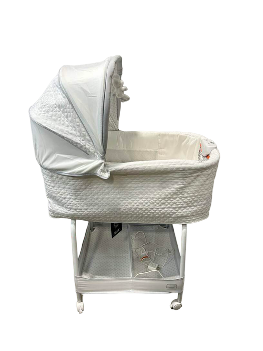 Shop Delta Children Silent Auto Gliding Elite Bassinet at Goodbuygears