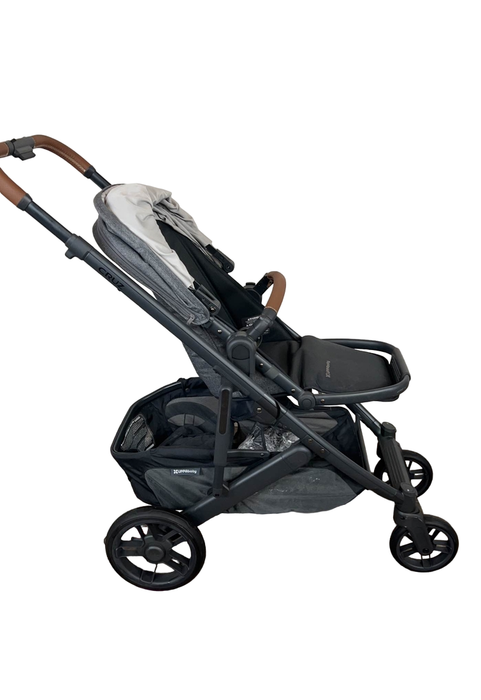 Shop UPPAbaby CRUZ V2 Stroller, 2022, Greyson (Charcoal Melange) at Goodbuygears