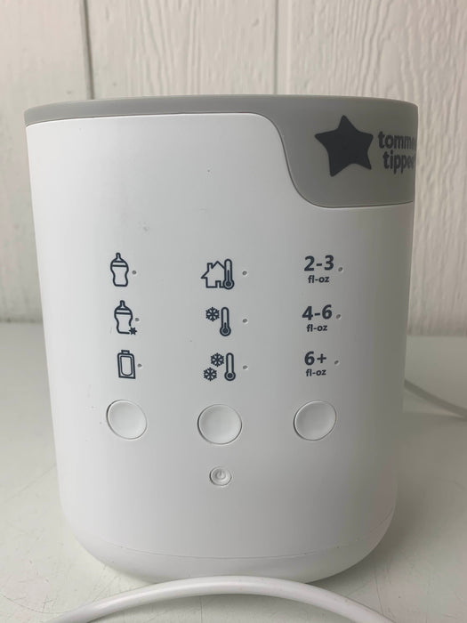 used Tommee Tippee 3 In 1 Advanced Electric Bottle and Pouch Warmer