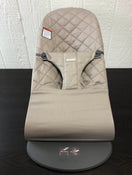 Shop BabyBjorn Bouncer Bliss, Sand Gray, Cotton at Goodbuygears