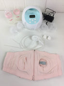 used Spectra Baby S1 Plus Premier Rechargeable Breast Pump