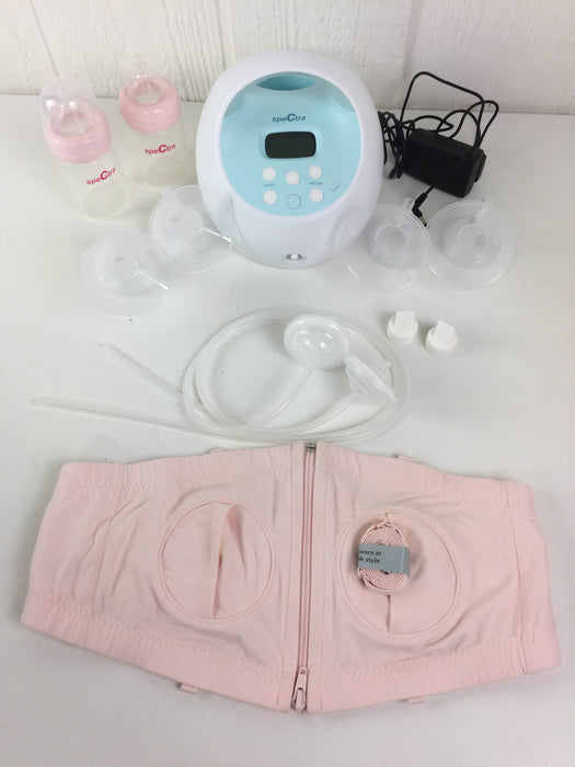 used Spectra Baby S1 Plus Premier Rechargeable Breast Pump