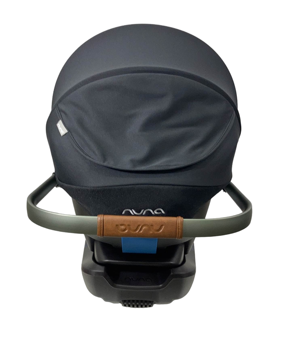 Shop Nuna PIPA rx Infant Car Seat, Caviar, 2023 at Goodbuygears
