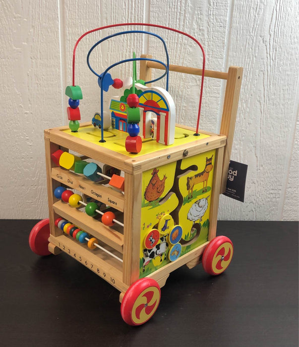 Shop Wooden Activity Cube at Goodbuygears