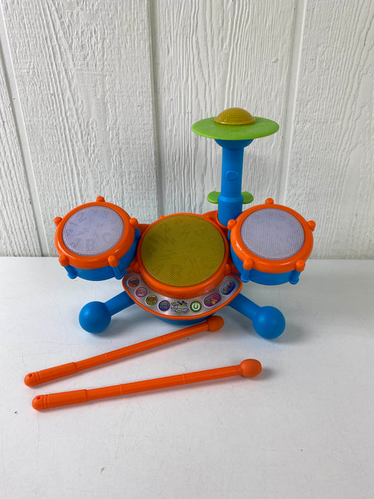 used VTech Kidibeats Drum Set