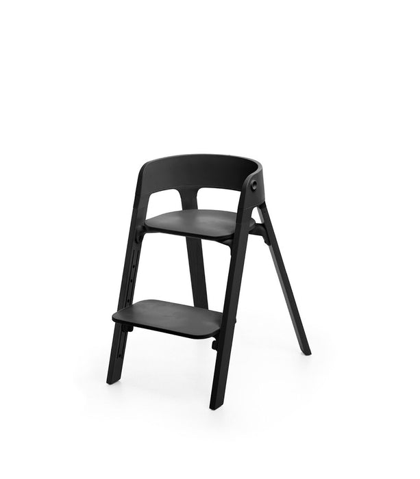 Shop Stokke Steps Chair, Black at Goodbuygears