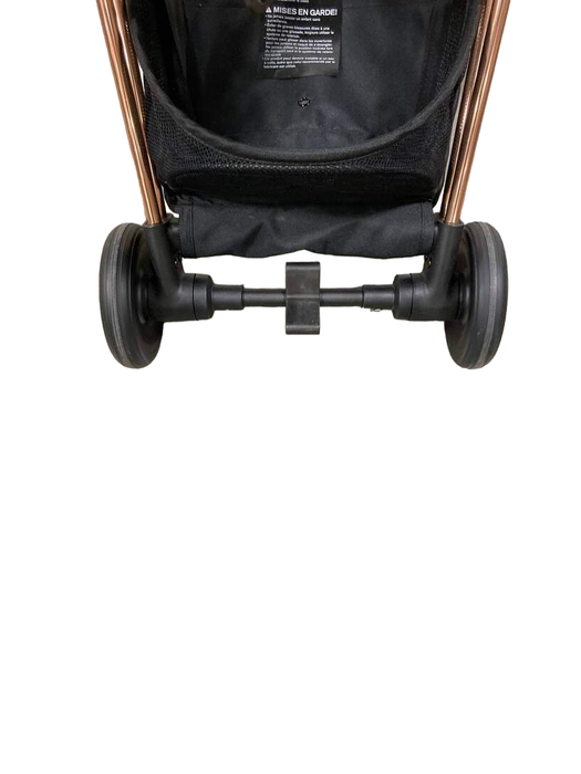 Shop Cybex Coya, Rose Gold, Sepia Black, 2023 at Goodbuygears