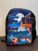 Shop Godzilla vs. Kong Backpack, Black at Goodbuygears
