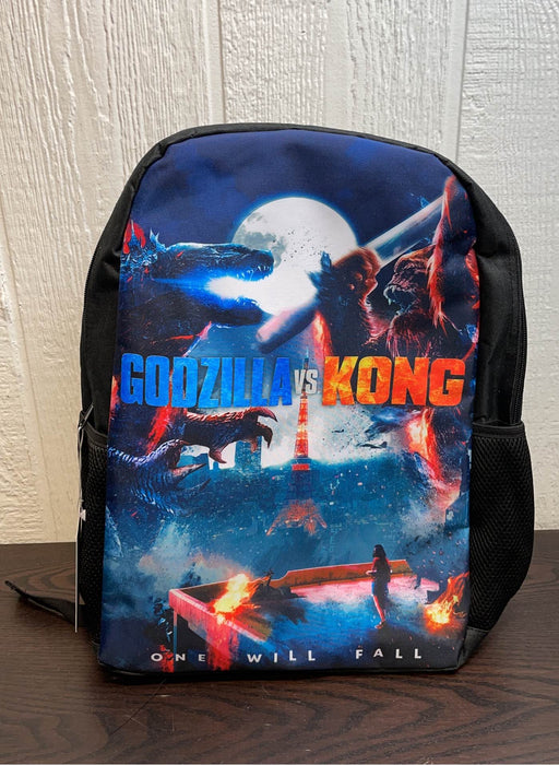 Shop Godzilla vs. Kong Backpack, Black at Goodbuygears