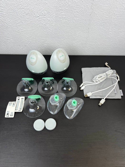 secondhand Elvie Breast Pump, Double