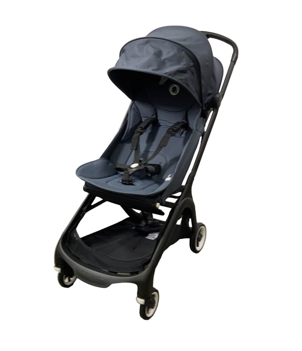Shop Bugaboo Butterfly Stroller, 2023, Stormy Blue at Goodbuygears
