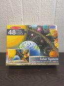 used Melissa & Doug Floor Puzzle, solar system