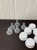 secondhand BUNDLE Lifefactory, Caps and Nipples