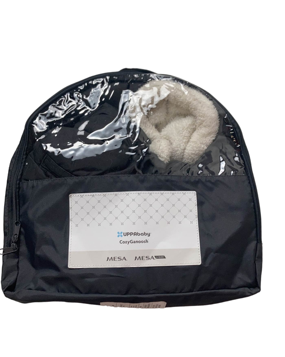 Shop UPPAbaby Mesa Infant Car Seat Cozy Ganoosh, Jake Black at Goodbuygears