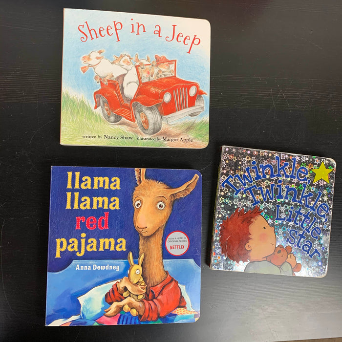 secondhand BUNDLE Board Books