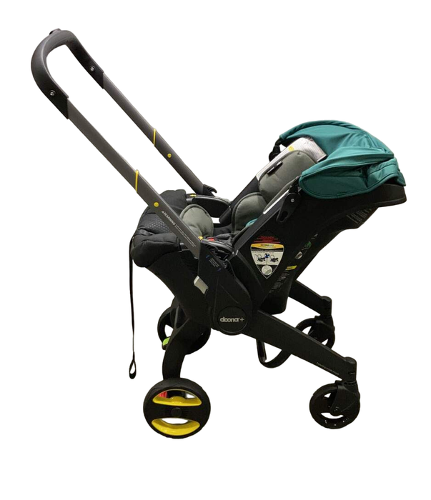 Shop Doona Infant Car Seat & Stroller Combo, 2022, Racing Green at Goodbuygears