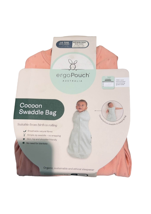 Shop ErgoPouch Cocoon Swaddle Bag, 1.0 TOG, 0000, Berries at Goodbuygears