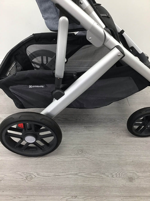 Shop UPPAbaby VISTA V2 Stroller, Gregory (Blue Melange) at Goodbuygears