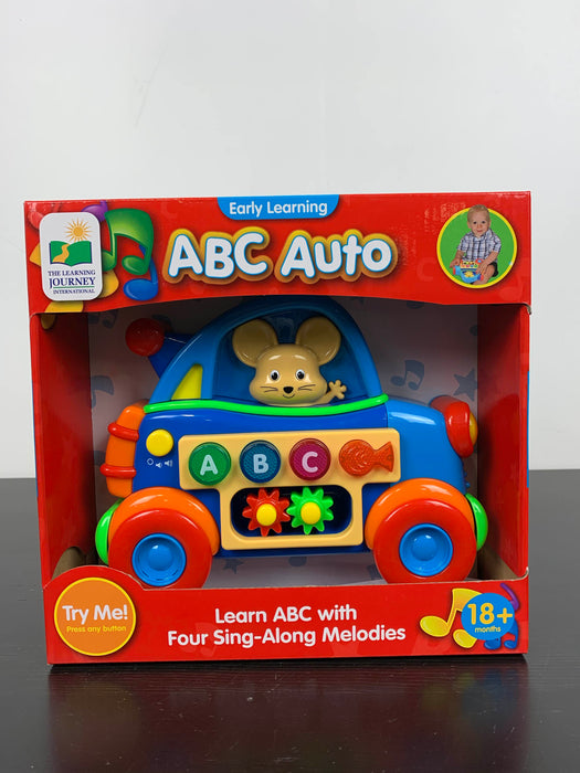 used The Learning Journey International ABC Auto