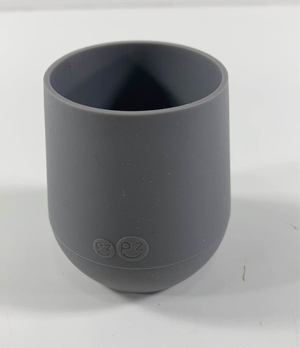 secondhand ezpz Tiny Cup, Grey