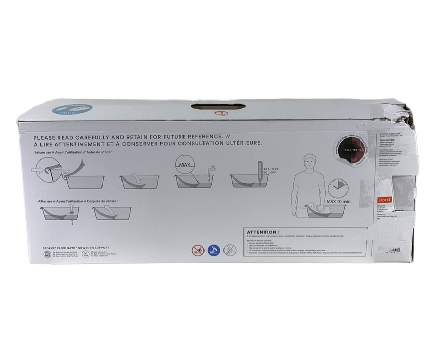 Shop Stokke Flexi Bath Bundle Pack, White, Regular at Goodbuygears