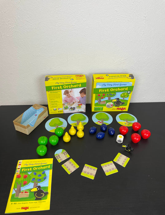 used HABA First Orchard Cooperative Game