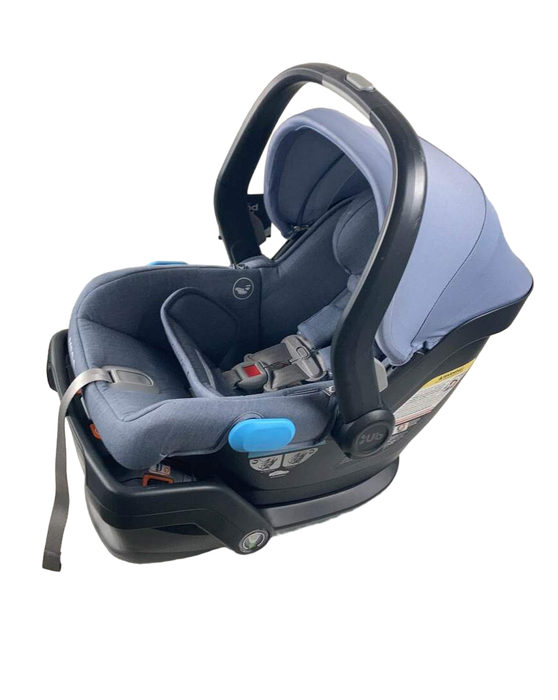 Shop UPPAbaby MESA Infant Car Seat, 2021, Henry (Blue Marl) at Goodbuygears
