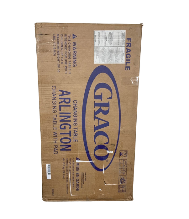 Shop Graco Arlington Changing Table, White at Goodbuygears