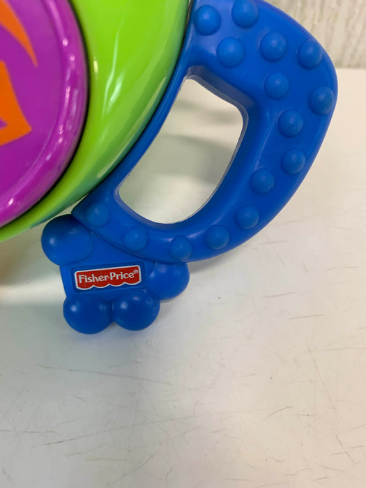 secondhand Fisher Price Go Baby Go Silly Sounds Frog