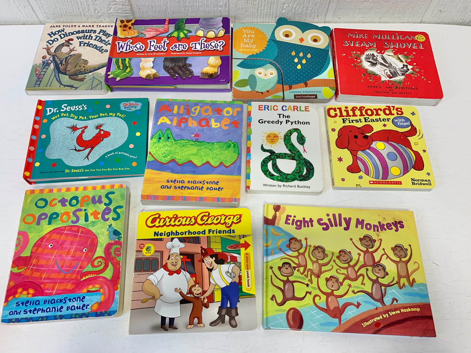 used BUNDLE Board Books