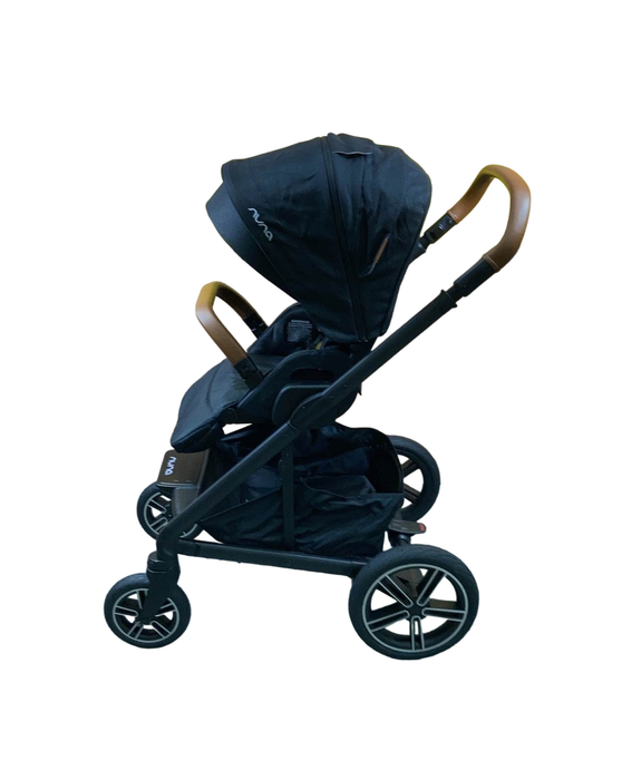 Shop Nuna MIXX Next Stroller, 2023, Caviar at Goodbuygears