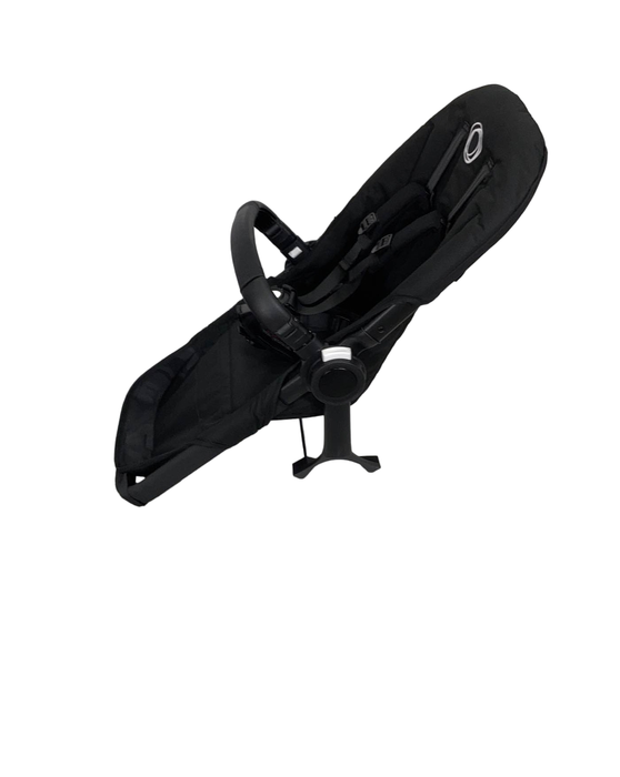 Shop Bugaboo Donkey 5 Duo Extension Set without Canopy, Midnight Black, Black, 2021 at Goodbuygears