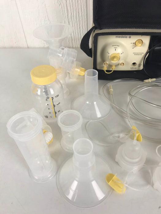 secondhand Medela Personal Double Breast Pump