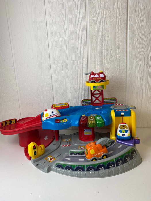 used VTech Go! Go! Smartwheels Garage