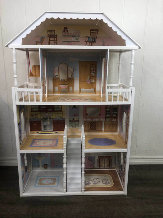 secondhand KidKraft Sweet Savannah Dollhouse