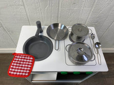 secondhand IKEA NYBAKAD Play Kitchen, With Accessories