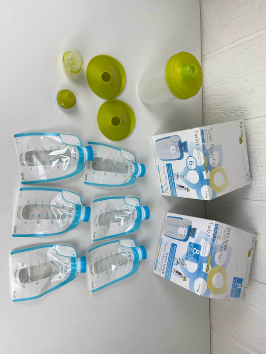 secondhand Kiinde Foodii Starter Kit