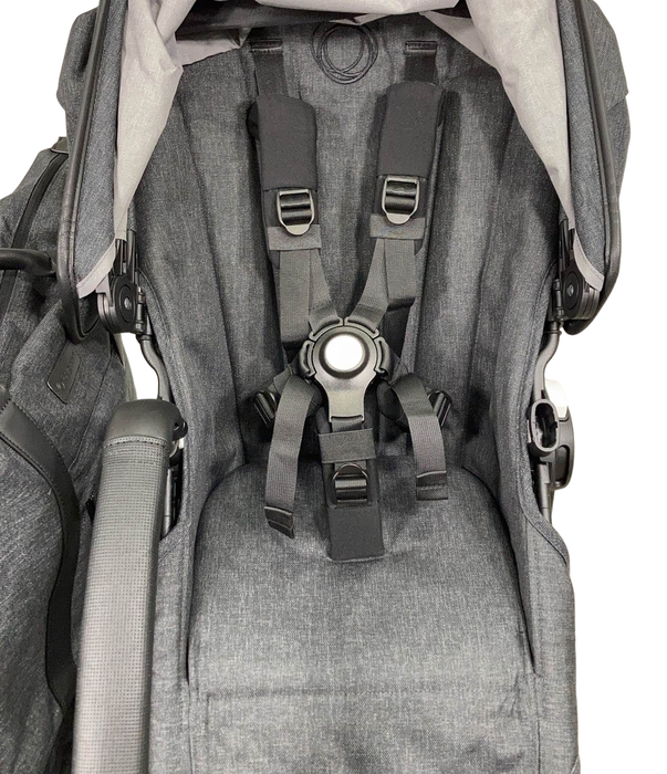Shop Bugaboo Donkey 5 Stroller Mono, Washed Black, Black, 2021 at Goodbuygears