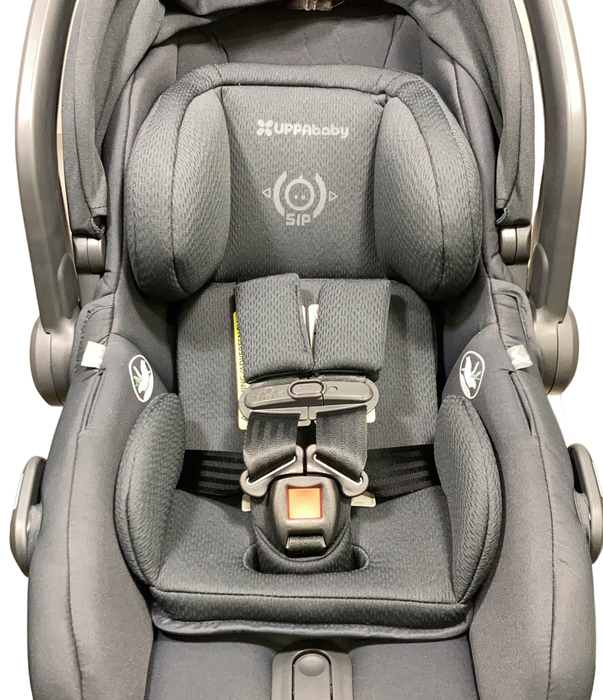 Shop UPPAbaby MESA V2 Infant Car Seat, 2022, Jake (Black) at Goodbuygears