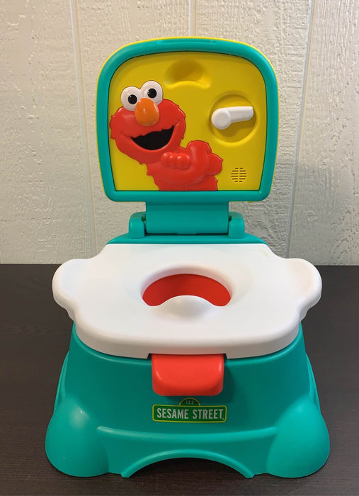 secondhand Sesame Street Elmo Hooray 3-in-1 Potty