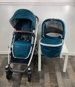 Shop UPPAbaby VISTA V2 Stroller, 2020, Finn (Deep Sea) at Goodbuygears