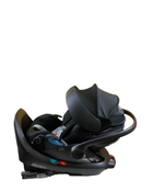 Shop Cybex Cloud G Lux with SensorSafe, 2023, Moon Black at Goodbuygears