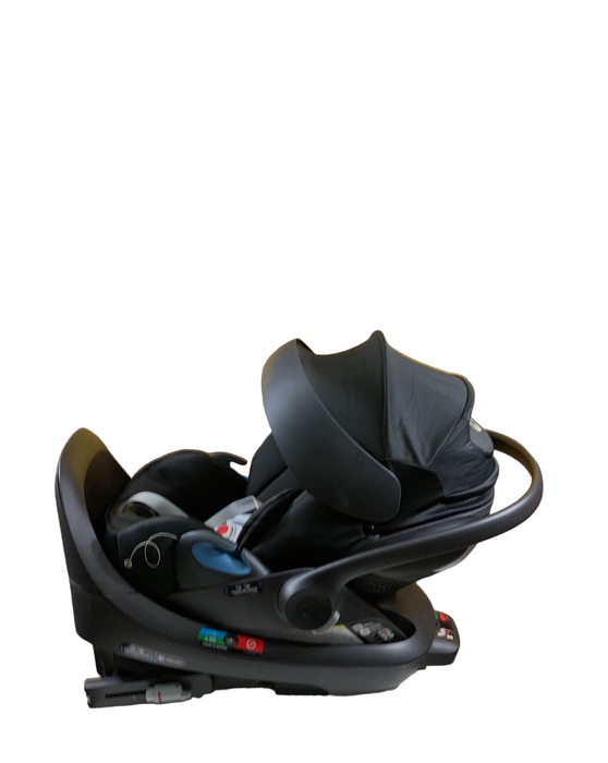 Shop Cybex Cloud G Lux with SensorSafe, 2023, Moon Black at Goodbuygears