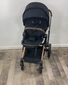 Shop Cybex PRIAM Stroller, 2022, Rosegold, Deepest Black at Goodbuygears