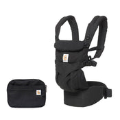 Shop Ergobaby Omni 360 Cotton Baby Carrier, Pure Black at Goodbuygears