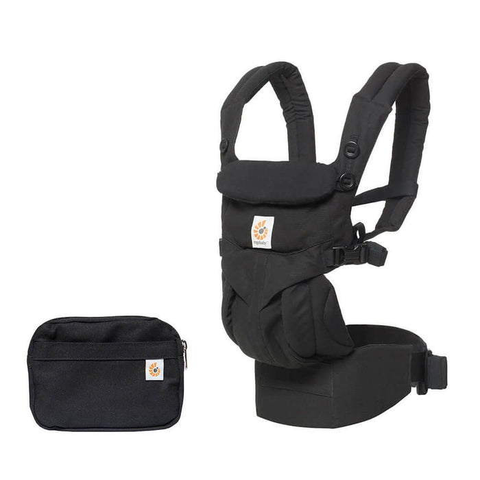 Shop Ergobaby Omni 360 Cotton Baby Carrier, Pure Black at Goodbuygears