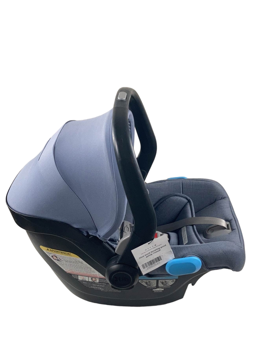 Shop UPPAbaby MESA Infant Car Seat, 2021, Henry (Blue Marl) at Goodbuygears