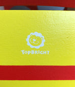 Top Bright Wooden House Pounding Toy