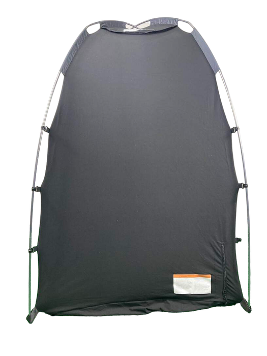 Shop SlumberPod 3.0 Sleep Canopy, Black with Grey Accents at Goodbuygears