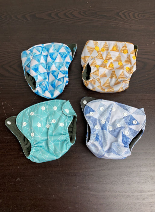 used BUNDLE Cloth Diapers